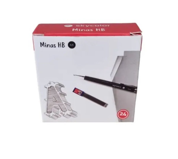 MINAS GRAFITO SKYCOLOR 0.5MM 917900