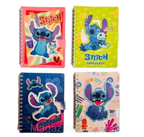 CUADERNO ESPI STICH A5 413729