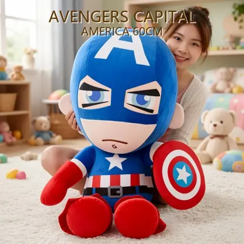 AVENGERS CAPITAN AMERICA 60CM