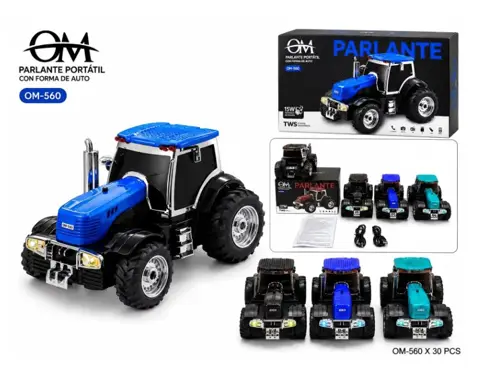 PARLANTE TRACTOR OM BLUETOOTH USB