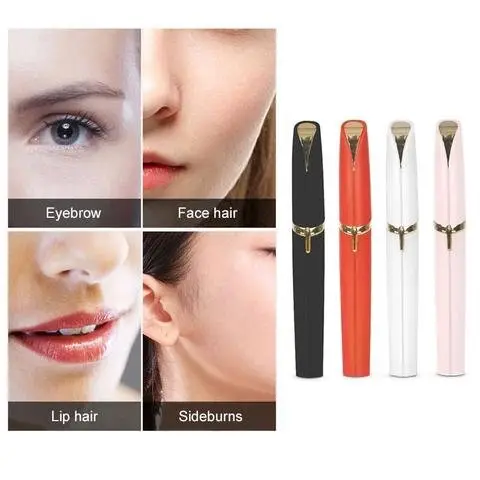 Depiladora facial de cejas y rostro HFAN-3018A