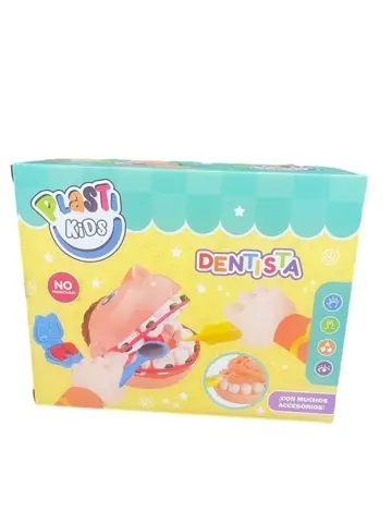 SET MASA DIENTISTA 21X16CM 073927