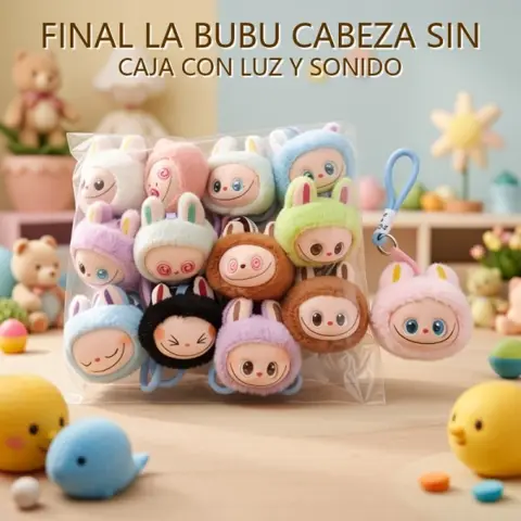FINAL LA BUBU CABEZA SIN CAJA CON LUZ Y SONIDO