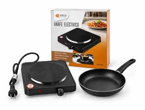 ANAFE ELECTRICO ORYX 1000W OR-HP101