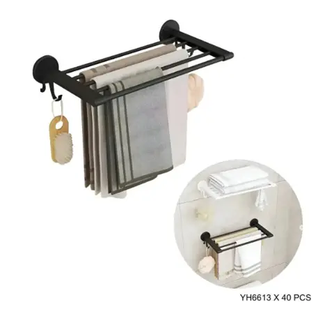 TOALLERO BARRAL DOBLE 40CM