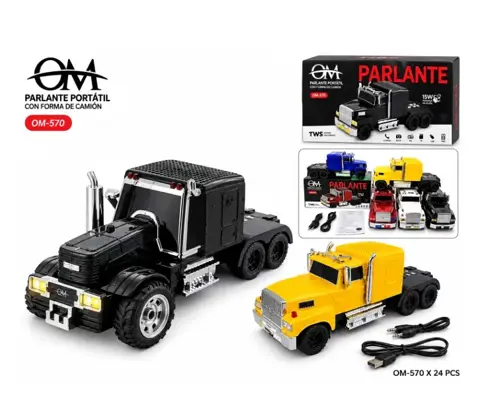 PARLANTE CAMION OM BLUETOOTH USB