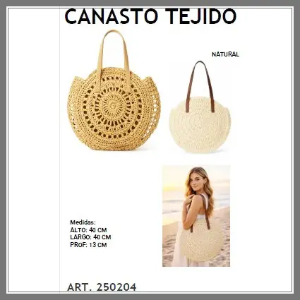 204-250204 BOLSO TEJIDO