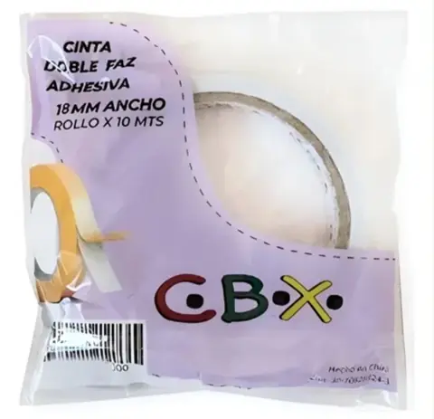 CINTA DO/FAZ 18MMX10MTRS 020000