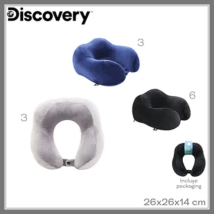 850-17122 ALMOHADA MEMORY DISCOVERY