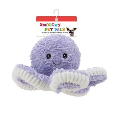 P018501B-PULPO 18" LILA MASCOTA