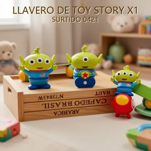 LLAVERO DE TOY STORY X1 SURTIDO 0421