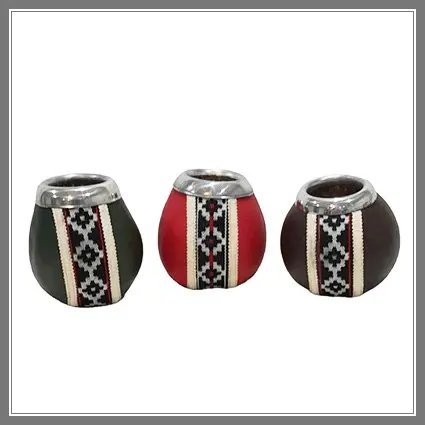 505-01 MATE DE CALABAZA CON GUARDA PAMPA