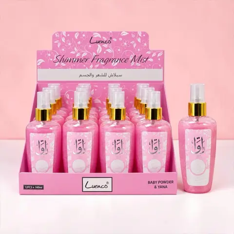 BODY SPLASH C/BRILLO YARA 100ML YS2452
