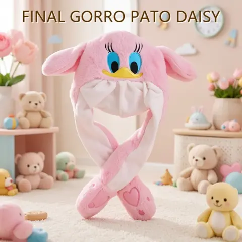 FINAL GORRO PATO DAISY