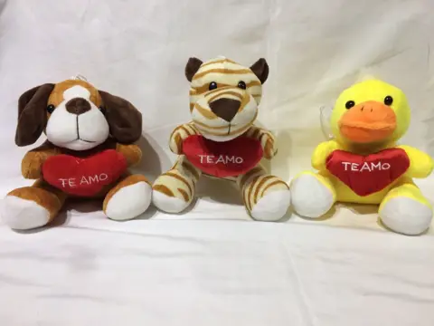 animales con corazón con sopapa
