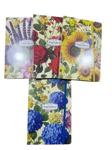 CUADERNO FLOR A5 616151