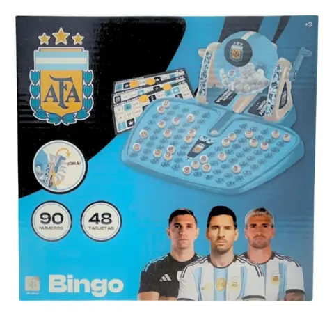 BINGO ARGENTINA 24X24 253165