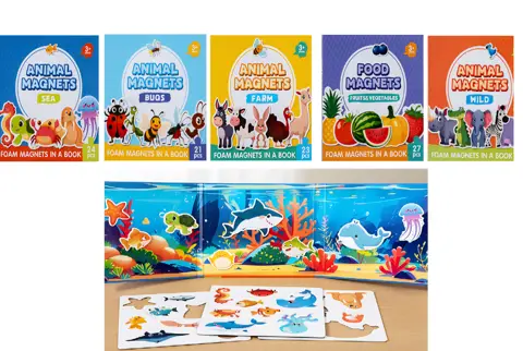 AA1604 JUEGO CON IMAN