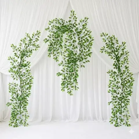 Ramo Hoja Ficus colgante premium Arcos 2Mts Eevento