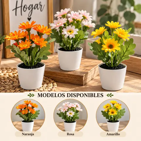 Plantita en maceta (modelo 3)