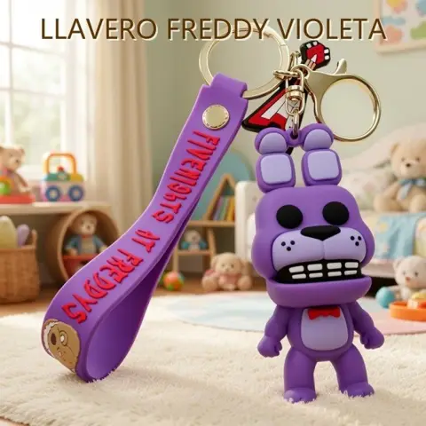 LLAVERO FREDDY VIOLETA