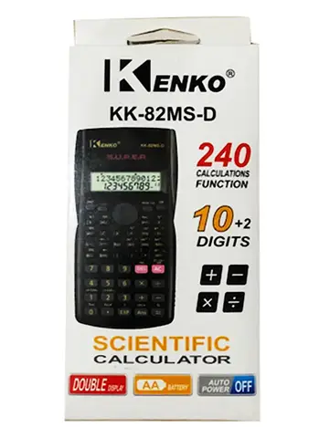 CALCULADORA CIENTIFICA KENKO 432089