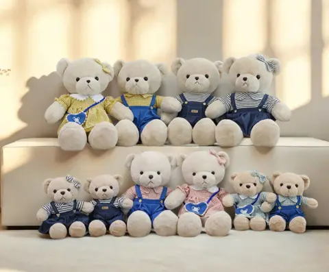 Oso pareja 90CM