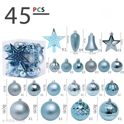 Adornos para el árbol