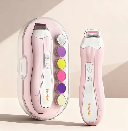 AA2136 LIMA DE UÑA PARA BEBÉ ELÉTRICA CLASICA RECARGABLE