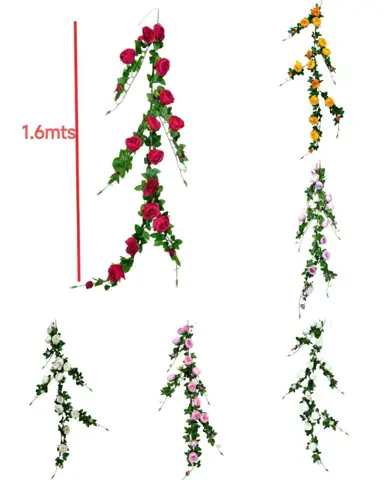 RAMO COLGANTE PREMIUM PEONIA 1.6MTS