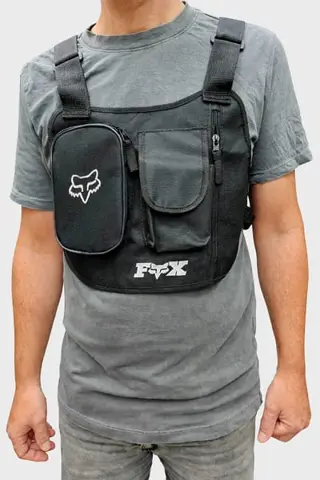 Pechera Para Moto Bici Porta Celular