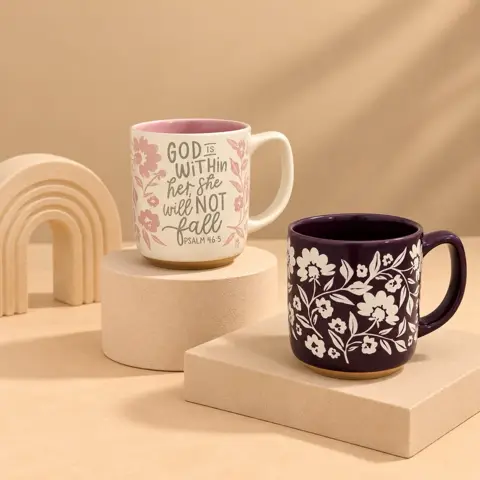 TAZA FLOR