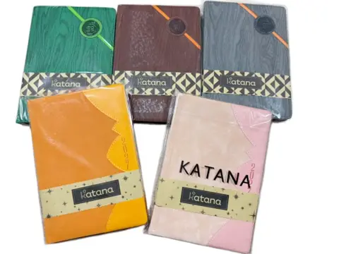 AGENDA 2027 KATANA A5 DIA POR DIA