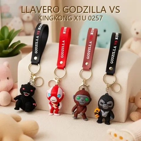 LLAVERO GODZILLA VS KINGKONG X1U 0257
