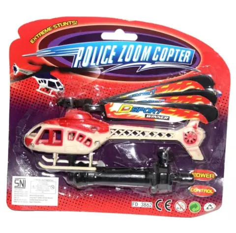 LANZA HELICOPTERO 29X21CM 232304