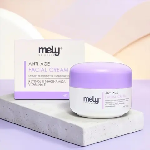 MELY CREMA FACIAL ANTIAGE 50G MY893038