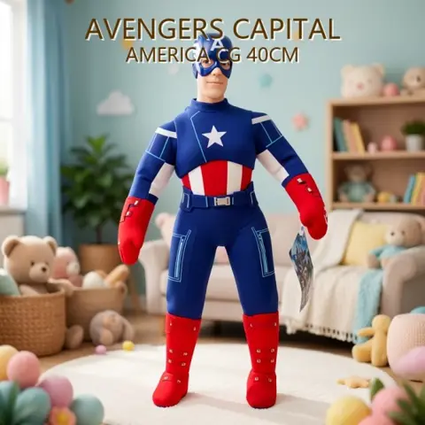 AVENGERS CAPITAN AMERICA CG 40CM
