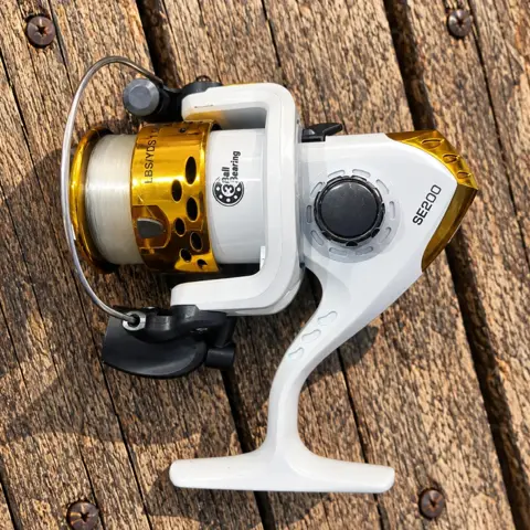 Reel de Pesca X-Fish Casper SE 200A 3 Rulemanes