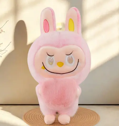 XR0465 Corazón abrazador tercera generación 45cm Labubu