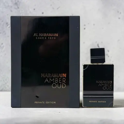 PERFUME AL HARAMAIN AMBER OUD 60ML NEGRO AHP1344