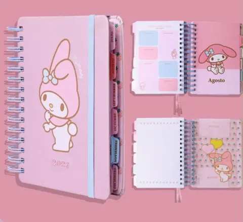 AGENDA MOOV 2027 MELODY 14X20-384PAG DIA POR DIA 037825