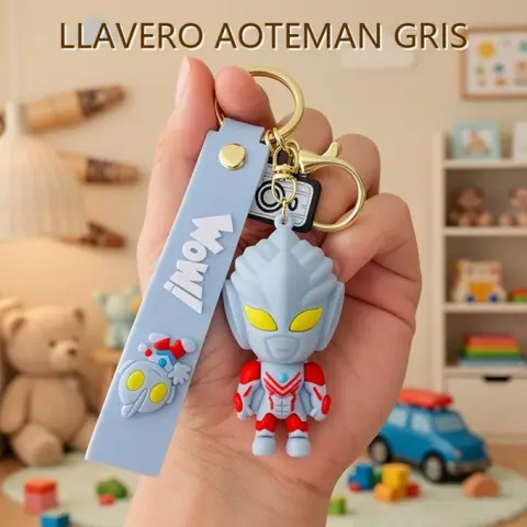 LLAVERO AOTEMAN GRIS