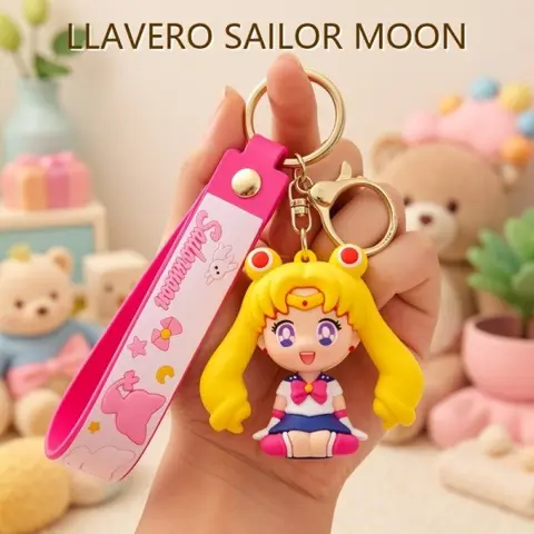 LLAVERO SAILOR MOON