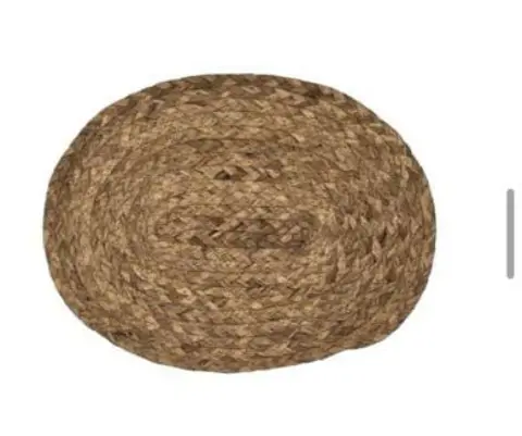 individual de fibra oval 30x40