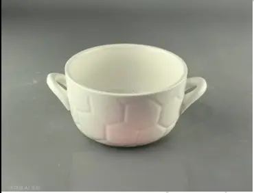 AA2718 BOWL CERAMICA BLANCO CON 2 ASAS