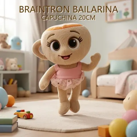 BRAINROT BAILARINA CAPUCHINA 20CM