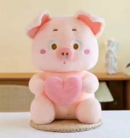 Cerdo corazón 45CM