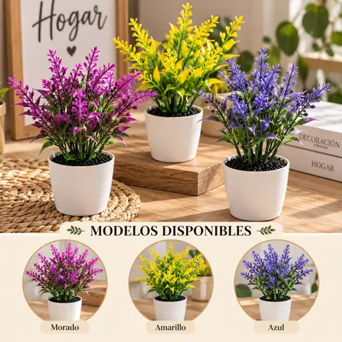 Plantita en maceta (modelo 2)
