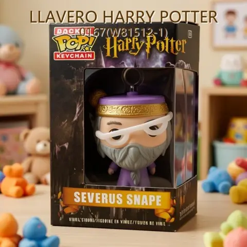LLAVERO HARRY POTTER 0167(W81512-1)