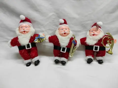 Papa Noel c/sopapita 16cm
